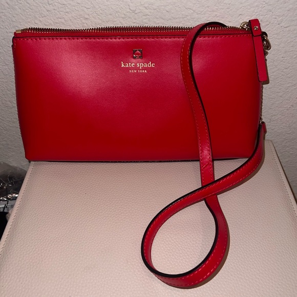 Red Kate Spade Crossbody - Picture 3 of 7